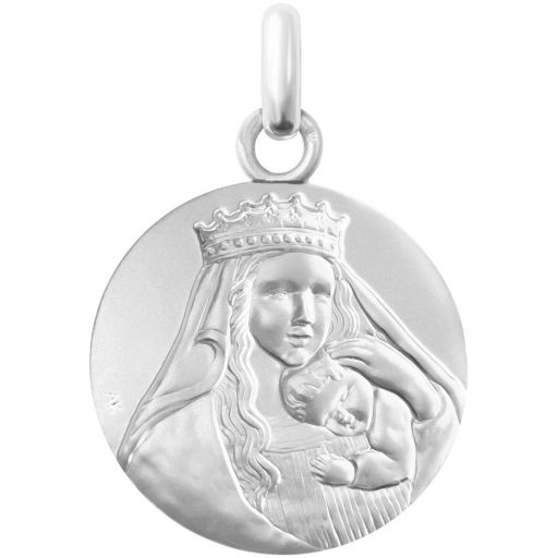 Médaille Notre Dame de la Paix en argent 16 mm