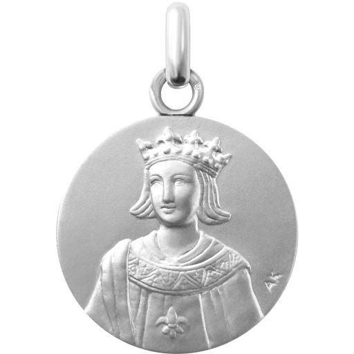 Médaille de Saint Louis en argent 16 mm