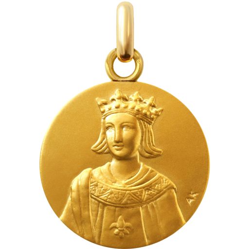 Médaille de Saint Louis en vermeil 16 mm